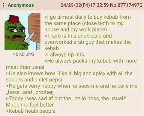 Kebab Heals People