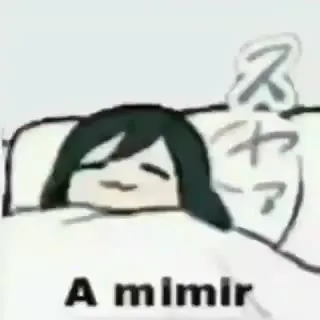 A mimir con sueño