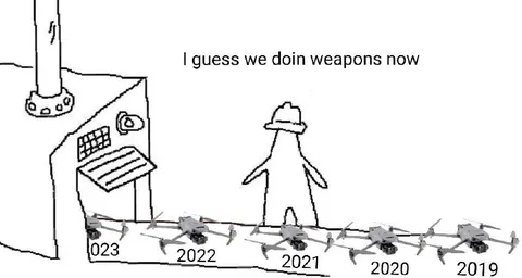 I Guess We Do Weapons Now