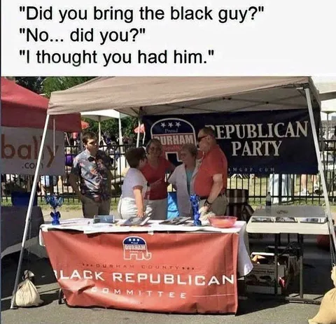 Did You Bring the Black Guy?