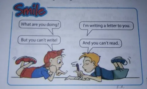 You Can't Write or Read