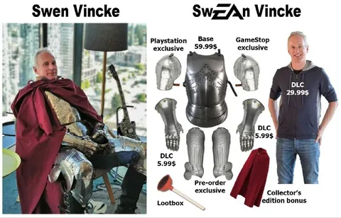 Swen Vincke DLC Armor