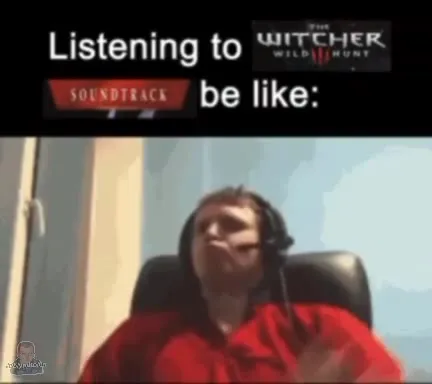Listening to The Witcher Soundtrack