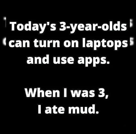 Three-Year-Olds Can Use Apps