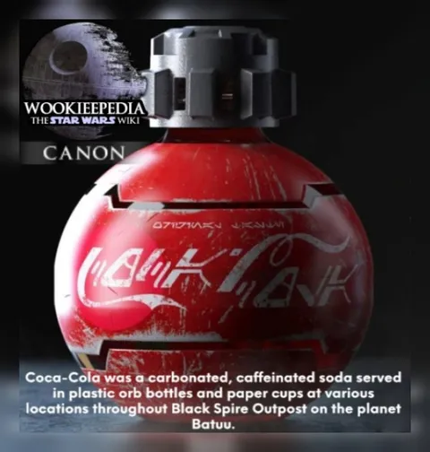 Coca-Cola on Batuu