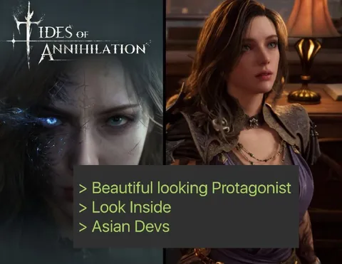 Beautiful Looking Protagonist Asian Devs
