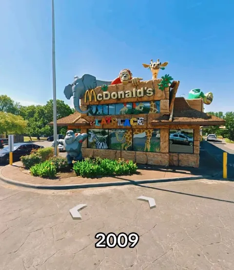 2009 McDonald's Play Place