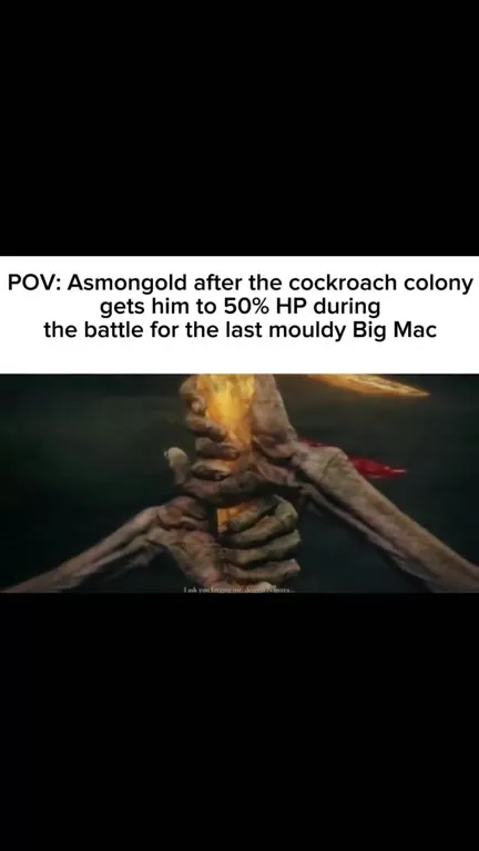 Asmongold Fights for the Last Big Mac