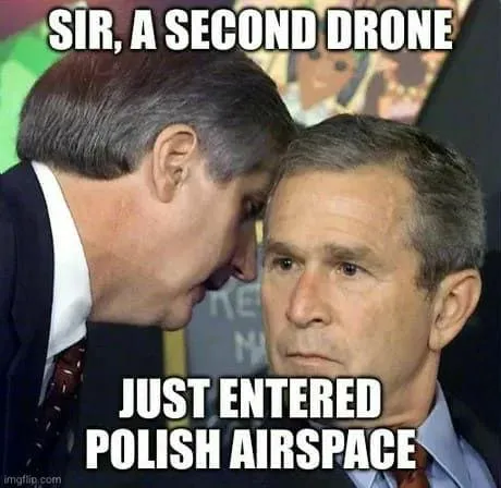 A Second Drone Entered Polish Airspace