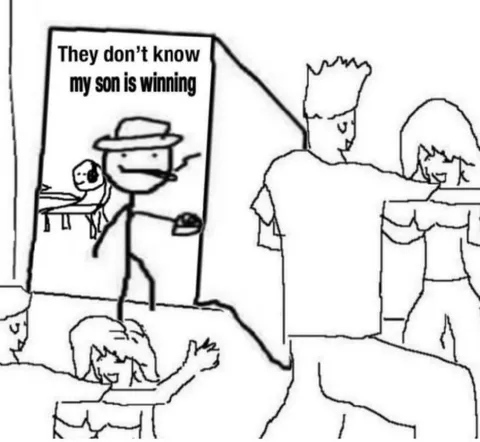 They Don't Know My Son Is Winning