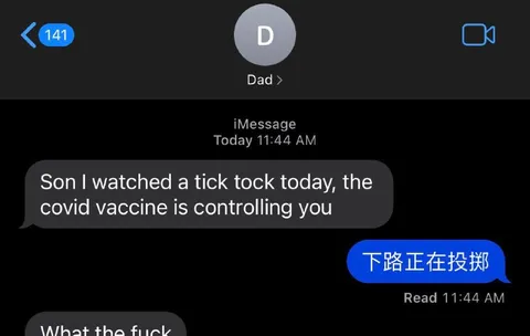 Dad Discovers TikTok Conspiracies
