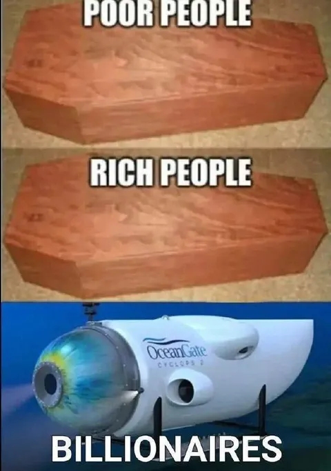 Billionaires Have a Submarine