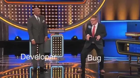 Developer Bug Crash on Family Feud