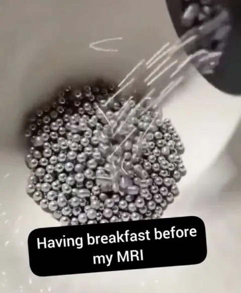 Breakfast Before My MRI