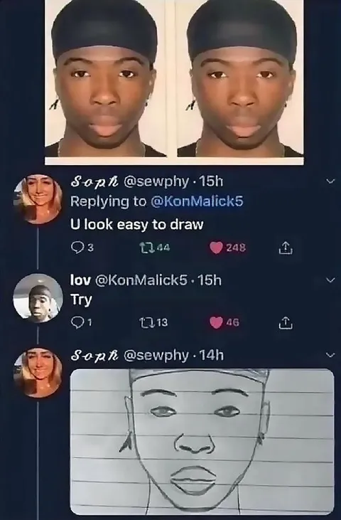You Look Easy to Draw