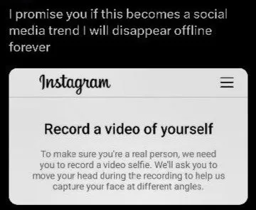 Instagram Wants a Video Selfie