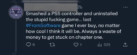 FromSoftware Chapter One Rage