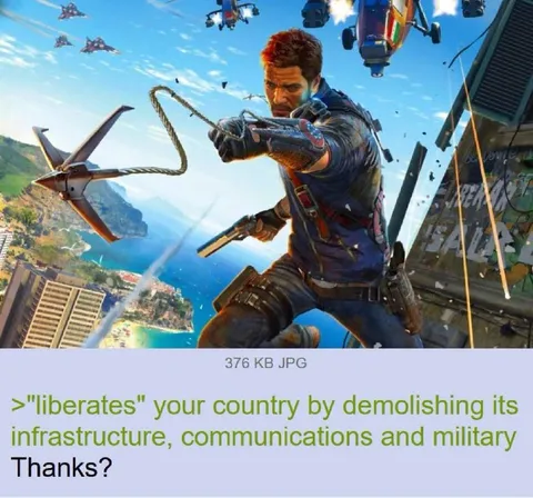 Liberating a Country by Destroying It