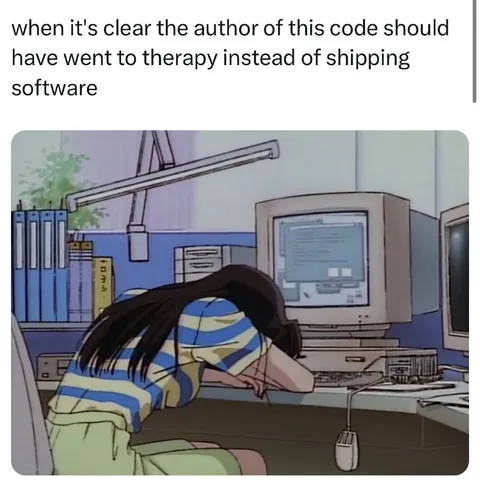 Author Should Have Gone to Therapy