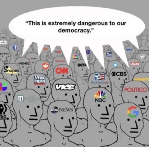 Media Threatens Democracy