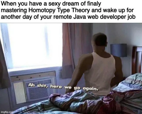 Sexy Homotopy Type Theory Dream
