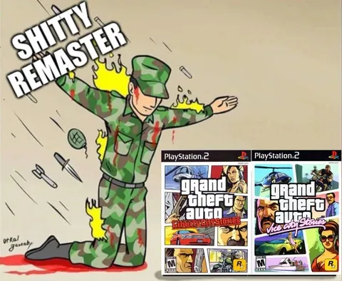 Shitty GTA Stories Remaster
