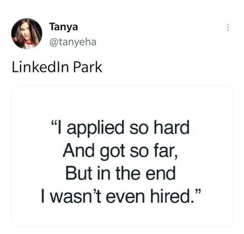 LinkedIn Park Rejection