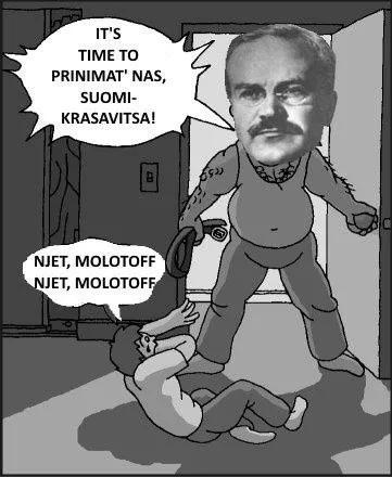 Molotov Says Accept Us Finland