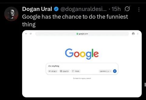 Google Does the Funniest Thing