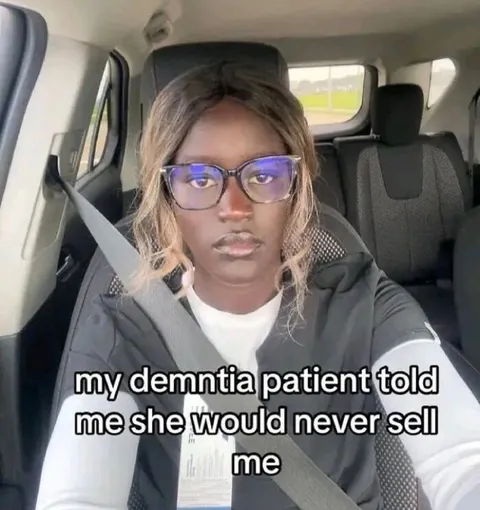 Dementia Patient Never Sells Me