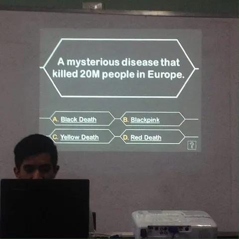 Black Death Quiz Fail