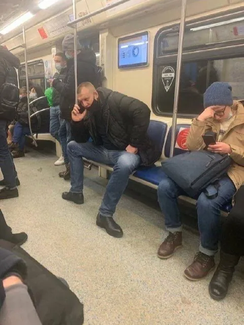 Усталость в метро