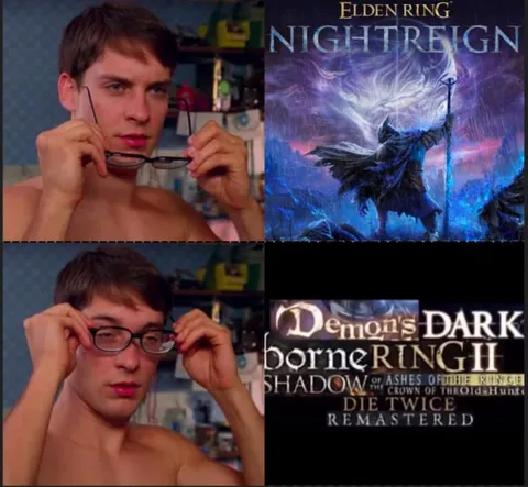 Elden Ring Nightreign Comparison