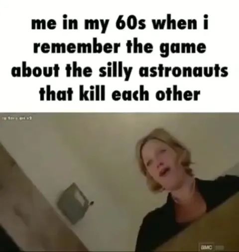 Remembering the Astronaut Game