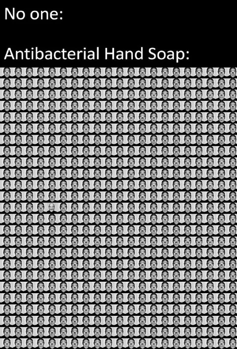 Antibacterial Hand Soap Faces