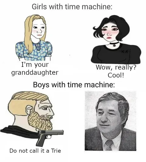 Girls and Boys With Time Machines