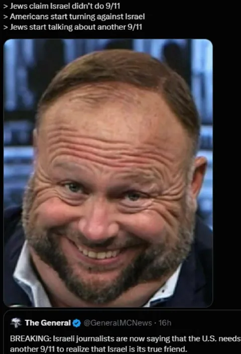 Alex Jones Grinning Reaction