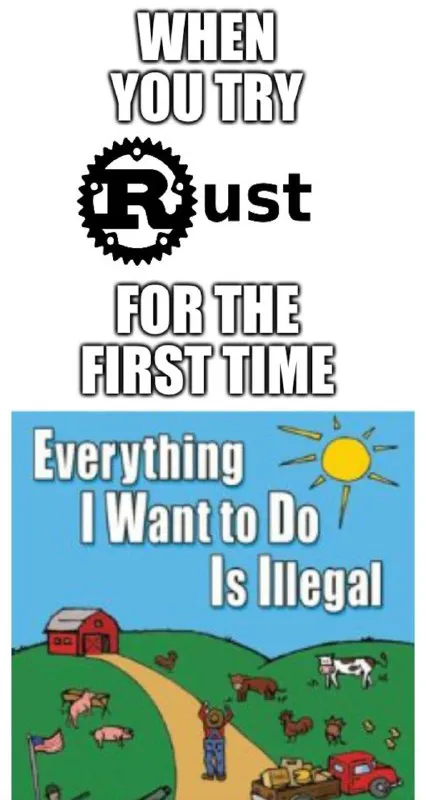 Trying Rust for the First Time