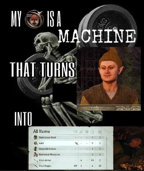 My machine turns into a goblin