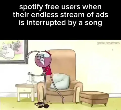 Spotify Free Users Hear a Song