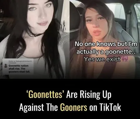 Goonettes Rising Against Gooners