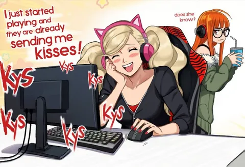 Started Playing, Getting Kisses