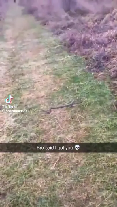 Bro Said I Got You