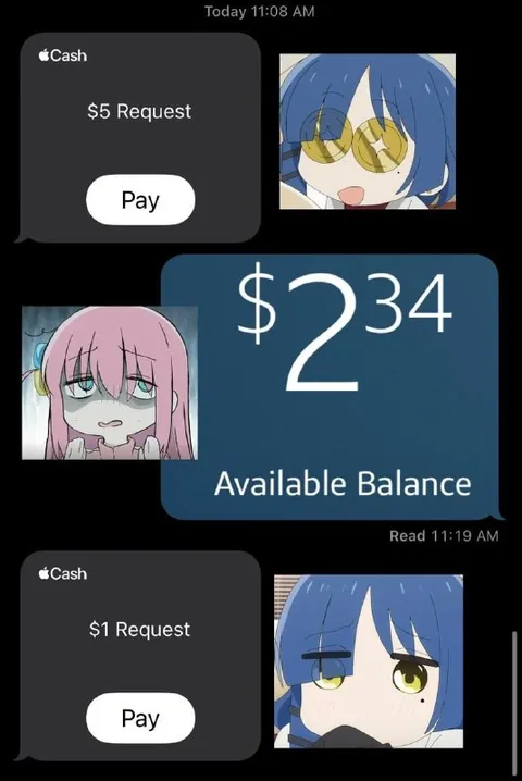 Two-Dollar Balance Reaction