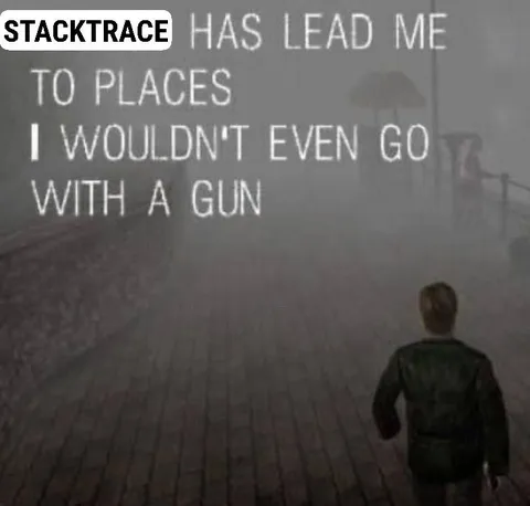 Places I Wouldn't Go