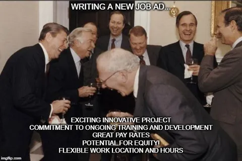 Writing a New Job Ad