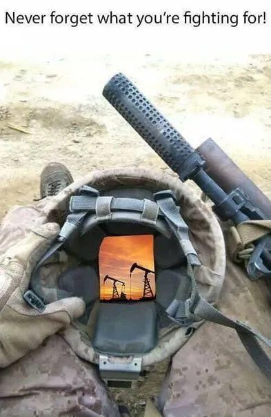 Never Forget What You're Fighting For