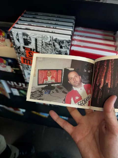 Фотоальбом с Бесобанкой