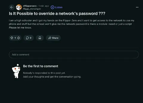 Flipper Zero School Wi-Fi Question