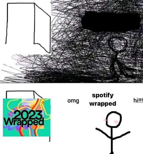 Spotify Wrapped Excitement